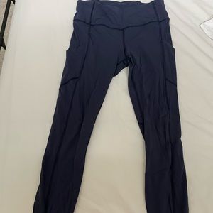 Lululemon navy leggings